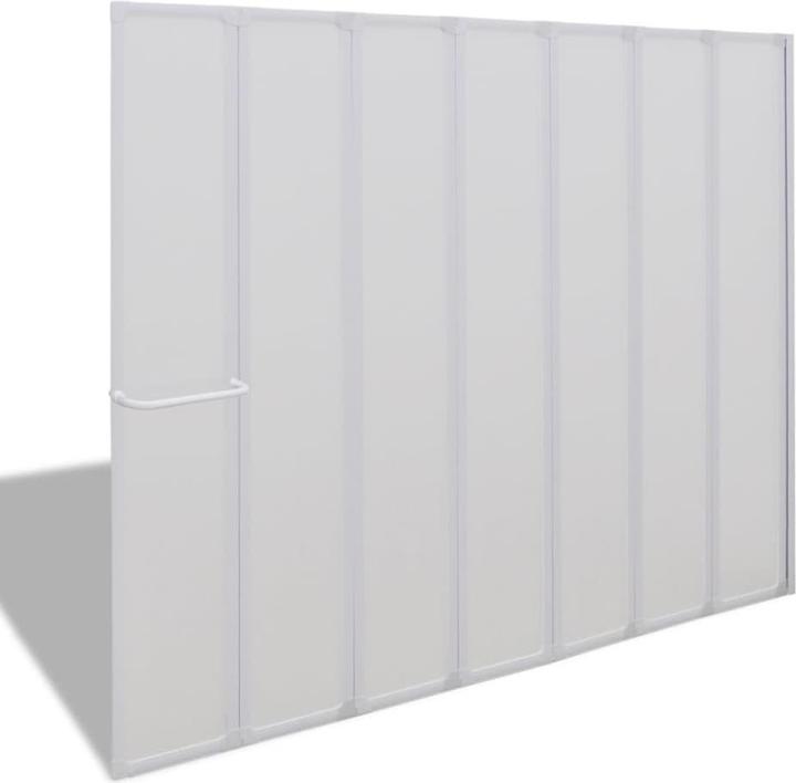 Produktbild vidaXL Duschkabinen (140 cm, 140 cm, 168 cm)