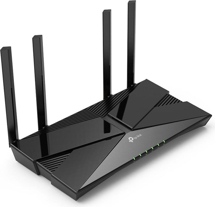 Actual product image TP-Link EX220 wireless router Gigabit Ethernet Dual-band ( / ) Black