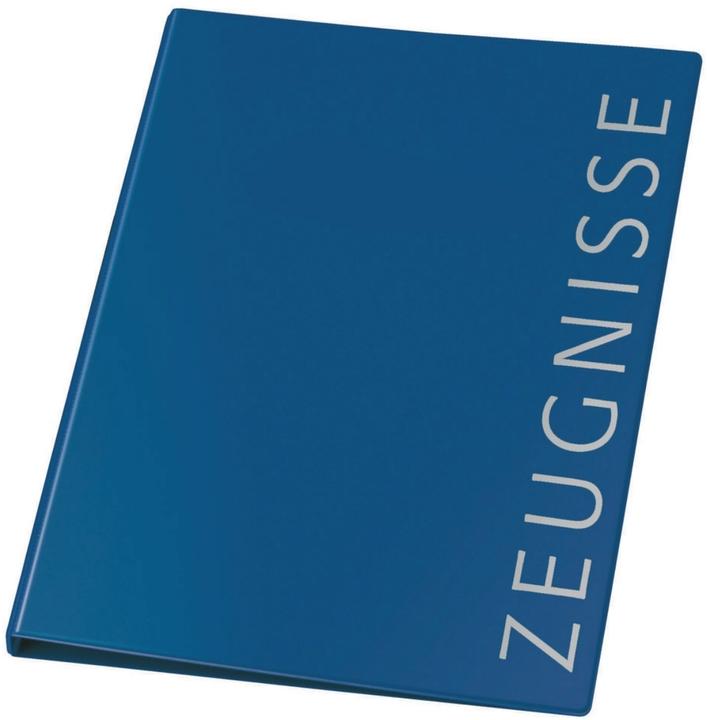 Actual product image Veloflex Ring binder 2-ring blue 2.8 cm DIN A4 (A4, 28 mm, 1 pcs.)