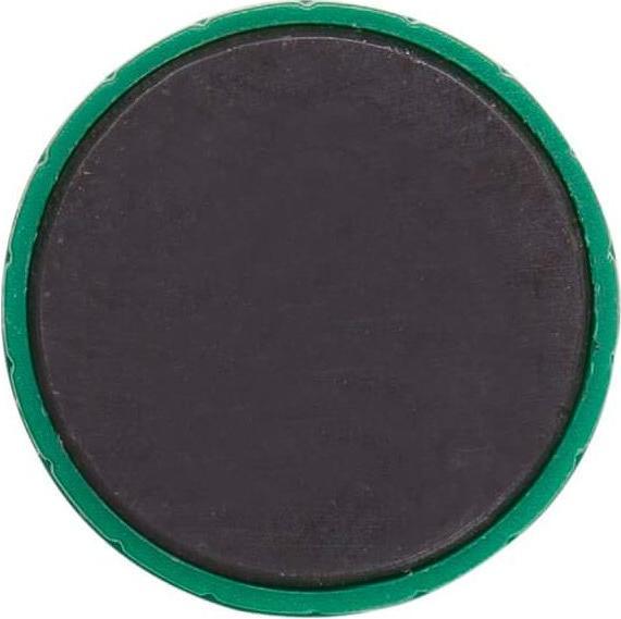 Produktbild Maul Rundmagnet Solid 38 mm 2,5 kg Haftkraft 10 Stück grün (3.80 x 1.55 cm)