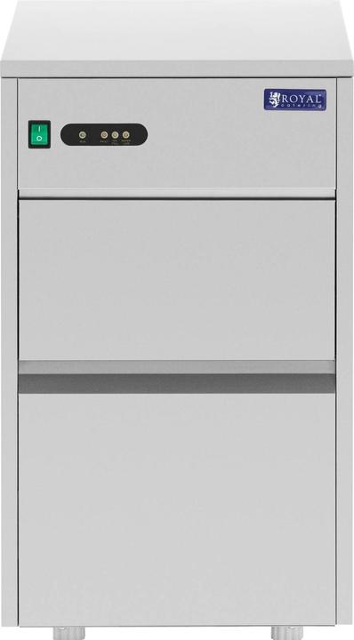Produktbild Royal Catering Gastro Eiswürfelmaschine Eiswürfelbereiter Icecubemaker 50kg/24h Edelstahl