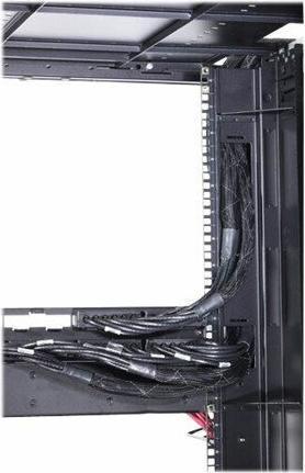 Produktbild APC Data Distribution Kabel CAT6 UTP CMR 6XRJ-45 schwarz 17FT 4.5M (U/UTP, CAT6, 5.20 m)