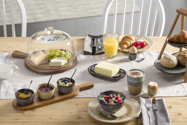 Produktbild Leonardo Servierplatte Matera Braun