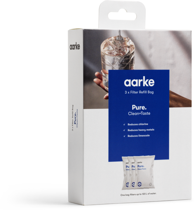 Image du produit Aarke Recharge de filtre (3 x)
