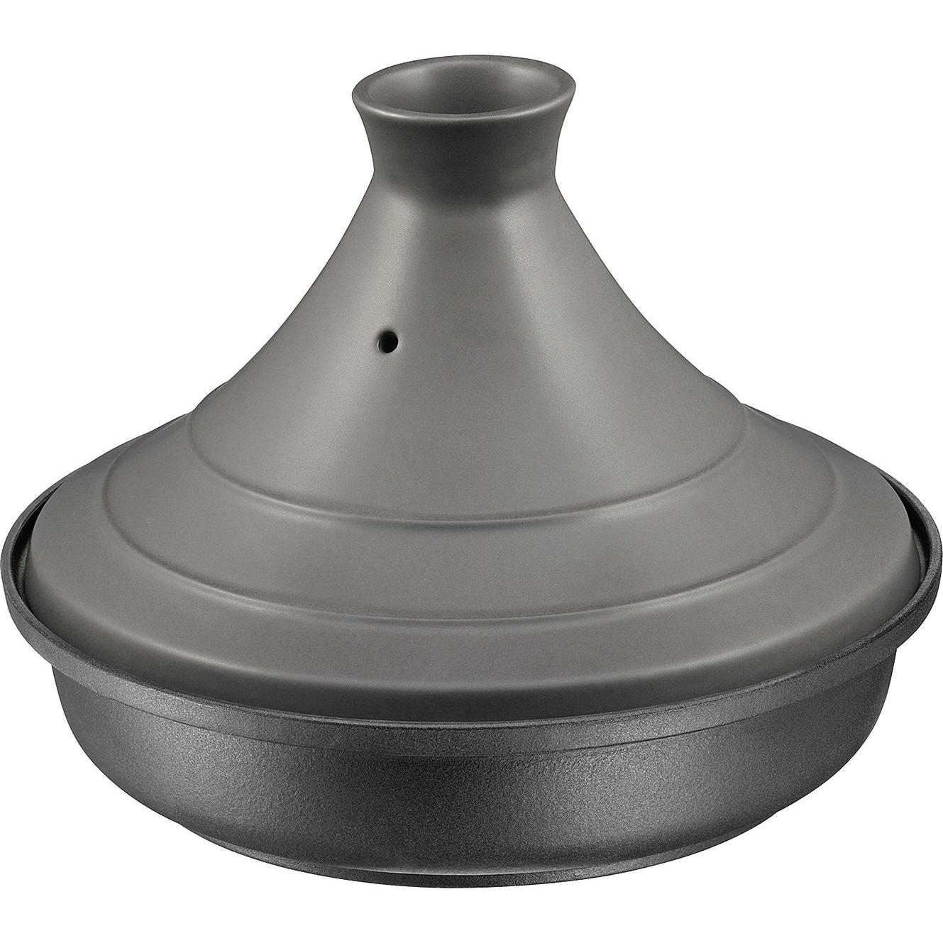 Spring Tajine Ø 28 cm schwarz, Auflaufform, Schwarz