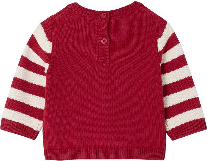Produktbild Vertbaudet Baby Weihnachtspullover mit Rentiermotiv (80)