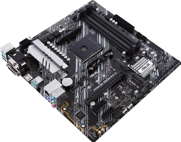 Produktbild ASUS PRIME B550M-A/CSM (AM4, AMD B550, mATX)