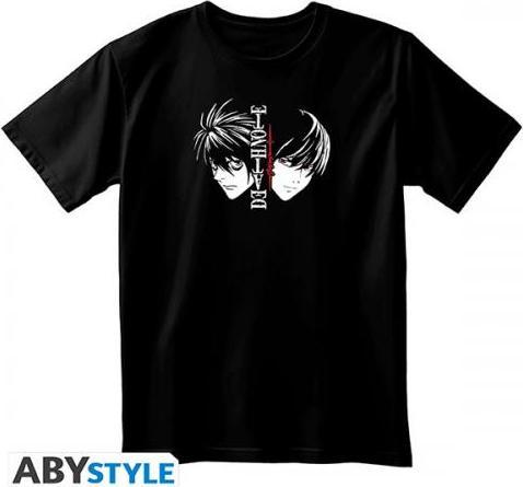 Produktbild ABYstyle DEATH NOTE - Tshirt unisex black - L & Light (L)