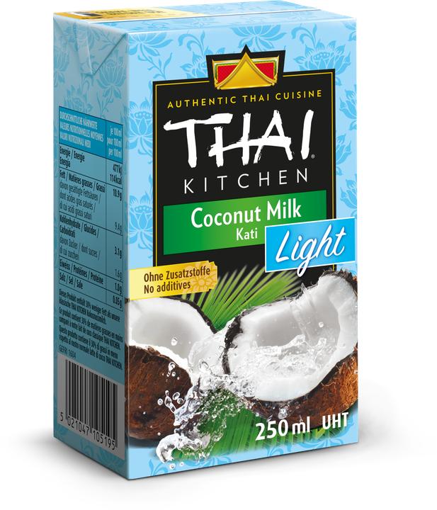 Actual product image Thai Kitchen Coconut Milk Light 250 ml (1 x 25 cl)