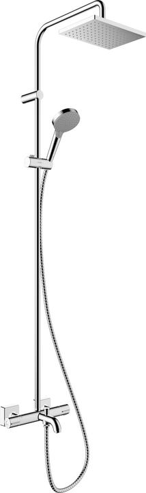 hansgrohe HG Showerpipe VERNIS Shape 230 1jet with bath thermostat EcoSmart chrome