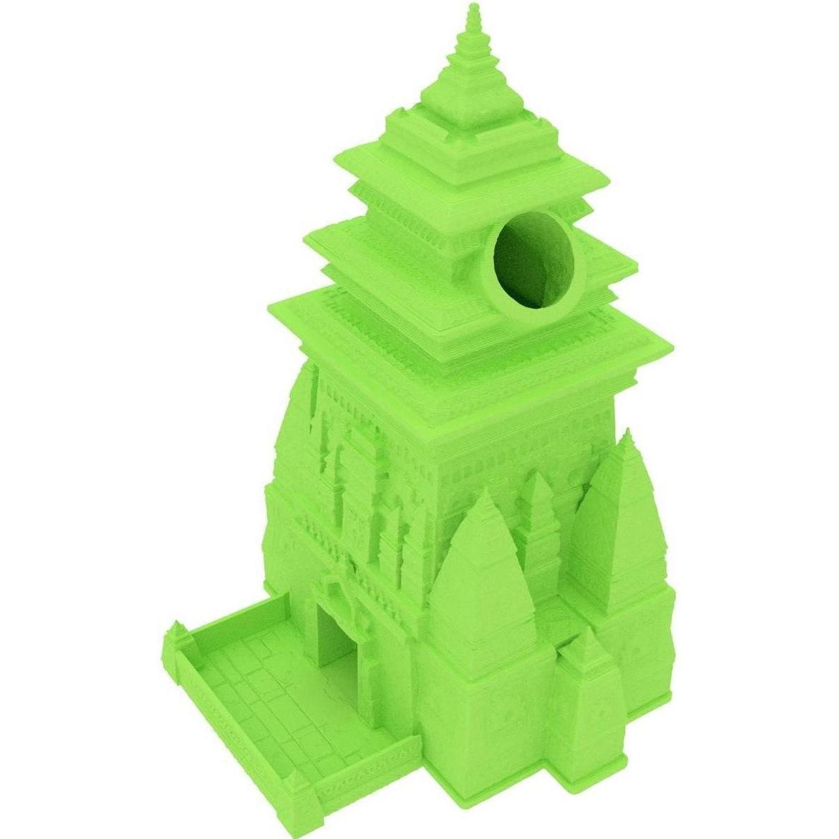 Feldherr 3D-Würfelturm Monk mit Wechseltray für Tabletop & DnD