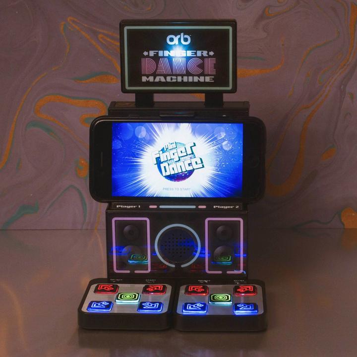 Actual product image ORB Retro Finger Dance Machine