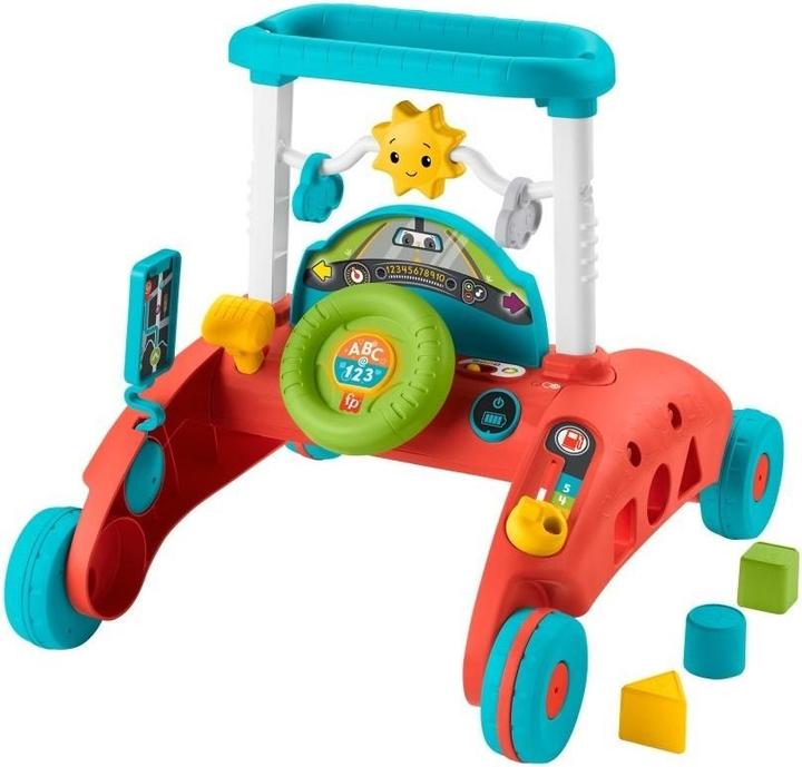 Image du produit Fisher-Price LL Pchacz Małego Kierowcy 2w1 HJP44 MATTEL (Tchèque, Polonais, Hongrois, Anglais, Slovaque)