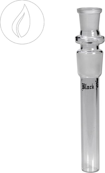 Black Leaf Glaschillum NS29F auf NS19