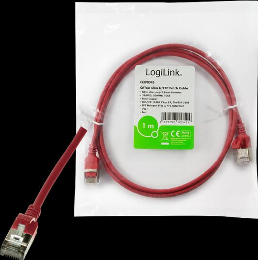 Produktbild LogiLink Netzwerkkabel (STP, CAT6a, 0.30 m)