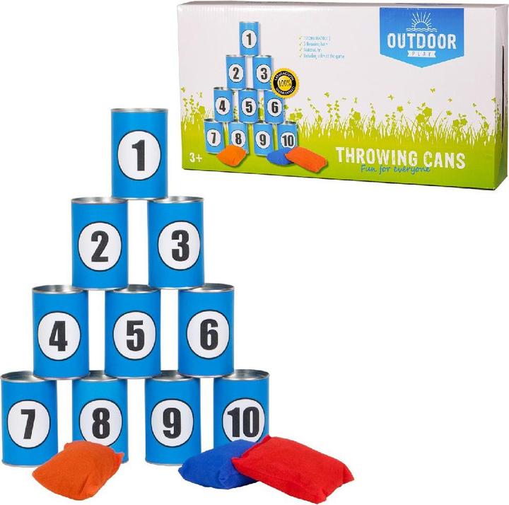 Immagine prodotto Outdoor play Lancio della lattina all'aperto