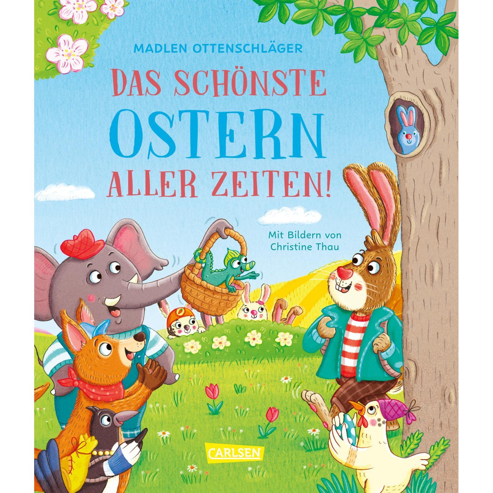 Thumbnail - Das schönste Ostern aller Zeiten!, Kinderbücher von Christine Thau, Madlen Ottenschläger