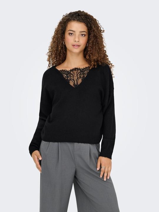 Image du produit Only ONLADELE Strickpullover Strickpullover (L)