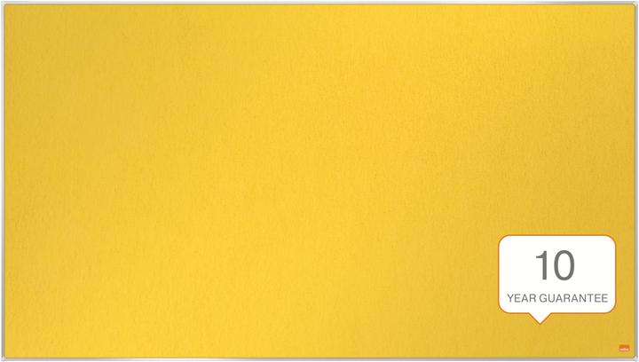 Produktbild Nobo Filztafel Impression Pro 1915431 gelb, 69x122cm (Pinnwand, 122 x 69 cm)