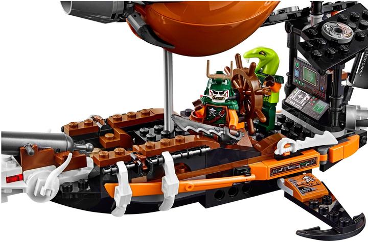 Produktbild LEGO Ninjago Kommando-Zeppelin (70603, LEGO Ninjago)