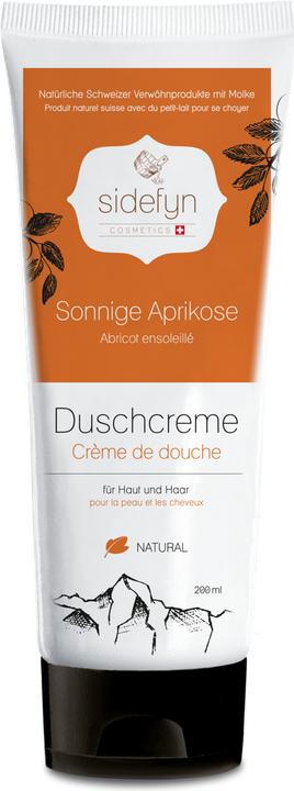 Produktbild Sidefyn Cosmetics Cosmetics  Sonnige Aprikose Duschcreme (200 ml)