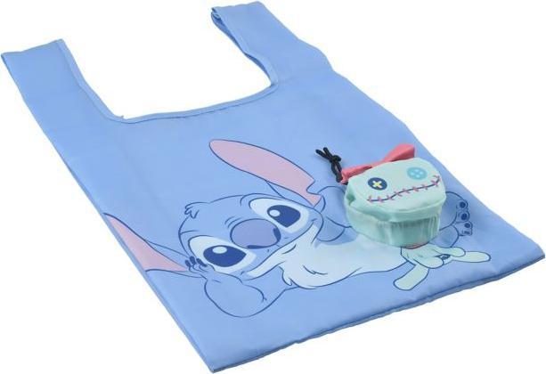 Image du produit Disney Stitch & Scrump Einkaufstasche mit Gesicht