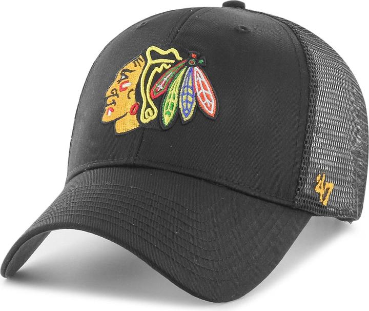 Actual product image 47 Brand NHL black Chicago Blackhawks Branson MVP OSFA (One size)
