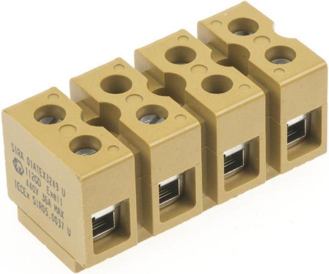 Produktbild Weidmüller Klemmenleiste MK 6/4 4-polig