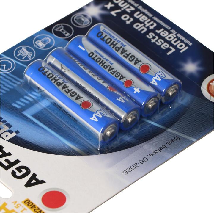 Immagine prodotto AGFAPHOTO Alkaline Extreme Power (4 pz., AAA)