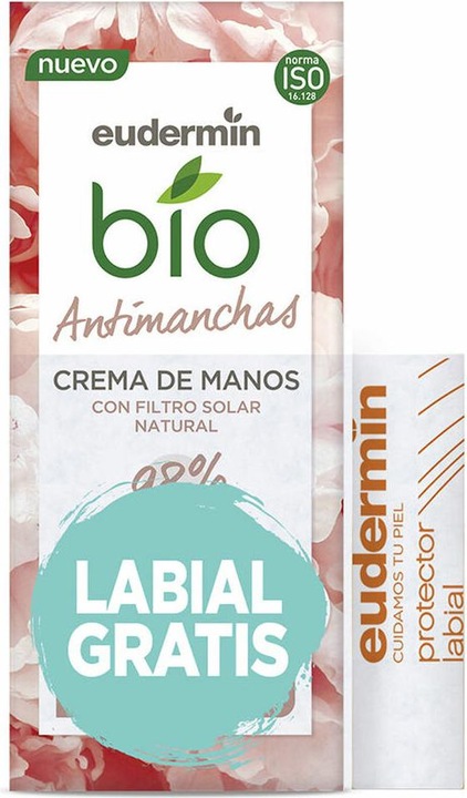 Eudermin Bio Manos Crema Antimanchas Lote 2 Piezas