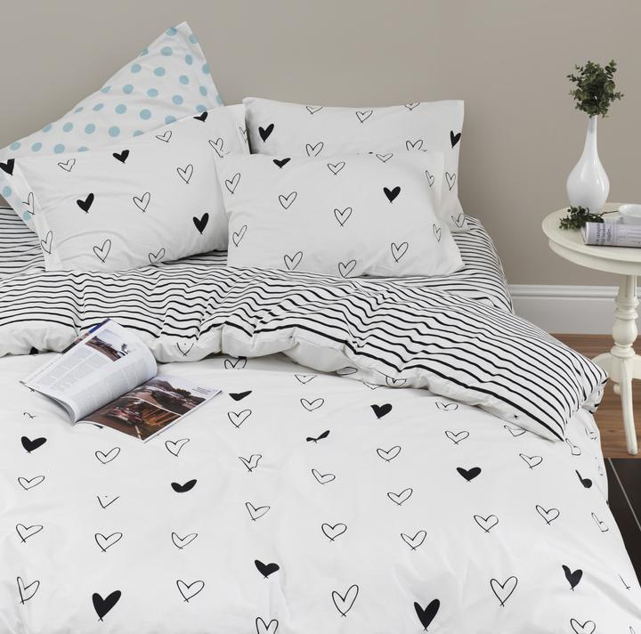 Image du produit L'essentiel Chelsea (Set de linge de lit, 220 x 220 cm, 45 x 155 cm)