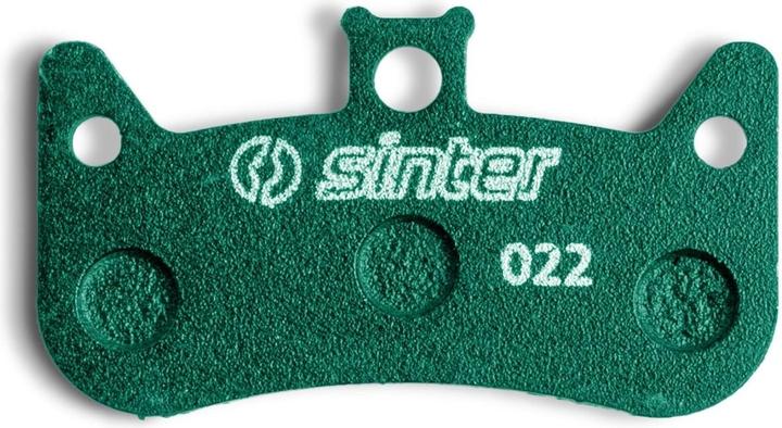 Sinter organisch, MTB Race, grün, 25 Stück (Organisch (Resin))