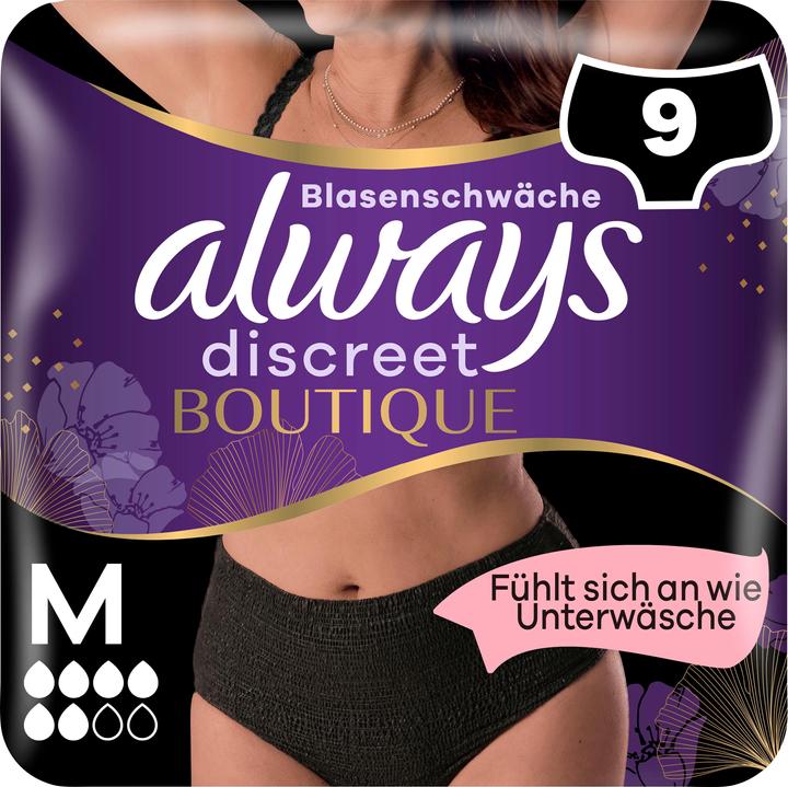 Produktbild Always Discreet (9 x, M)