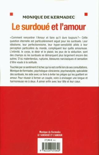 Actual product image Albin Michel Le surdoué et l'amour (French, Monique de Kermadec, 2020)