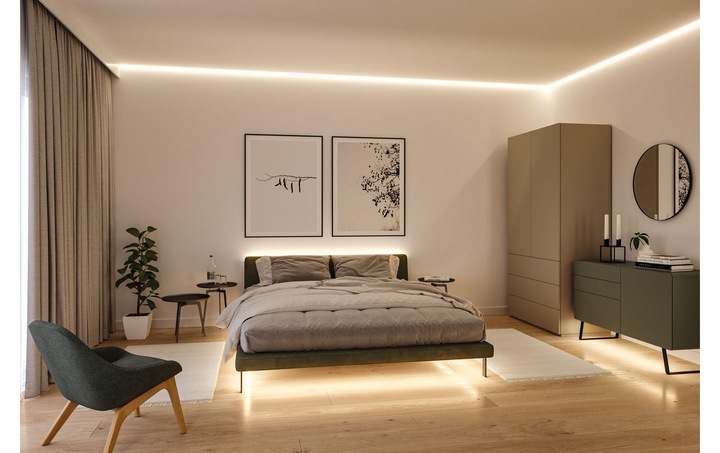 Immagine prodotto Paulmann Set di strisce COB MaxLED 500 a linea intera (Bianco caldo, 150 cm, Interno)