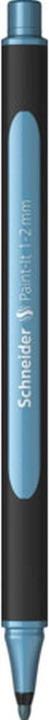 Actual product image Schneider Fineliner Metallicliner Paint-it Polar Blue (1x)