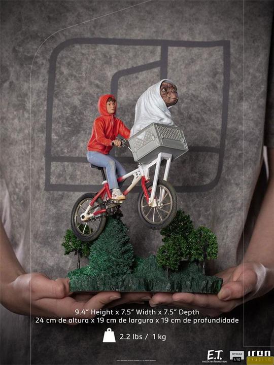 Produktbild Iron Studios E.T. & Elliot