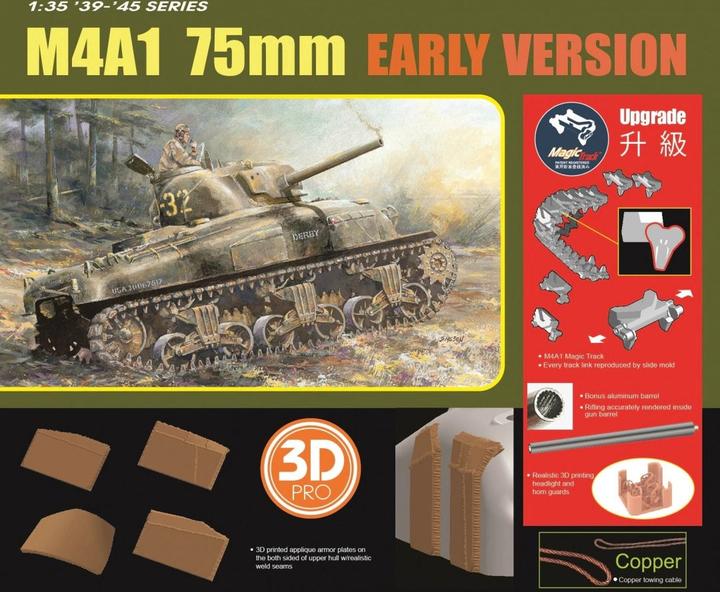 Immagine prodotto Dragon 1:35 M4A1 Versione iniziale