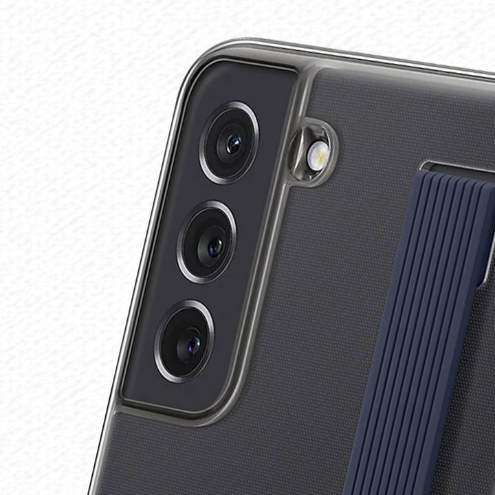 Actual product image Samsung Clear Strap Cover (Samsung Galaxy S21 FE)