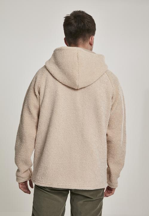 Actual product image Urban Classics Hooded Sherpa Zip Jacket (5XL)