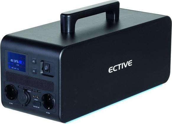 Produktbild Ective BlackBox 15 Lithium Powerstation 1500W 1497Wh Akku USB 12V 230V Camping (1497 Wh, 20 kg)