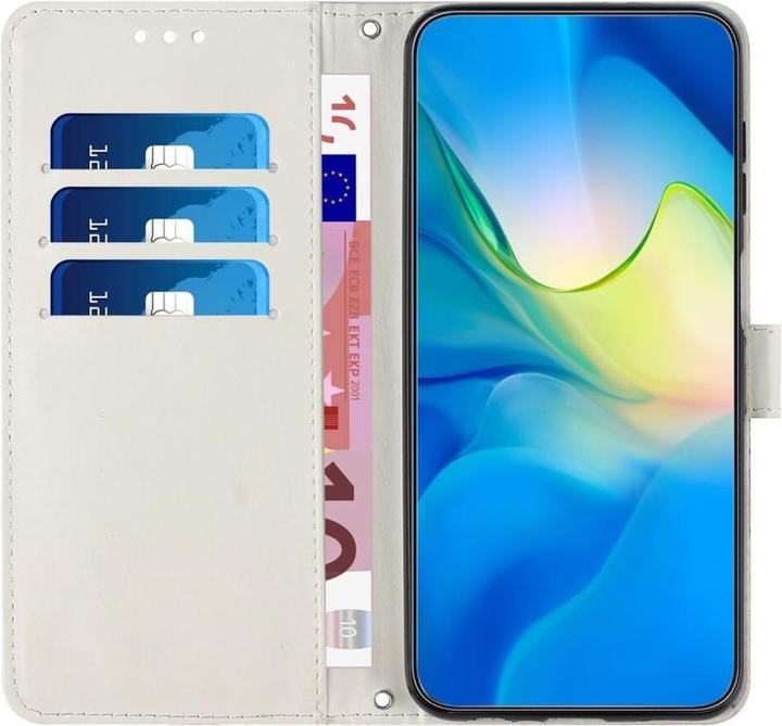 Actual product image Cover-Discount OPPO Reno10 / 10 Pro - Case Cover with lanyard Marble pink (OPPO Reno 10, Oppo Reno 10 Pro)