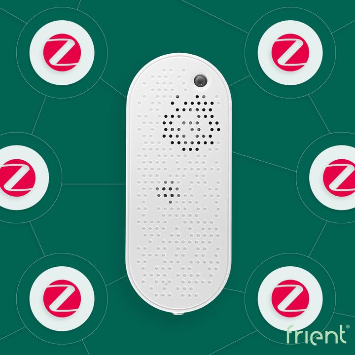 Productafbeelding Frient FRIZREXZB-111 - Bereikvergroter (Zigbee)