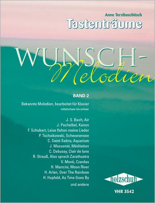 Produktbild Wunsch-Melodien 2 (Deutsch, Anne Terzibaschitsch, 2002)