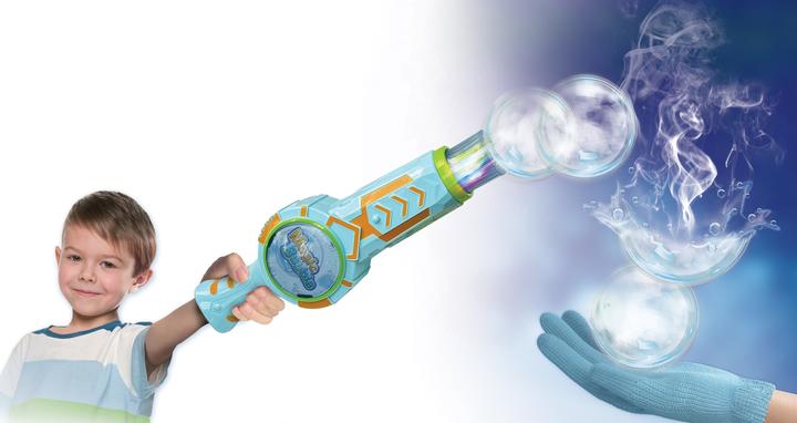 Actual product image Magic Bubble Smog Bubble Stick