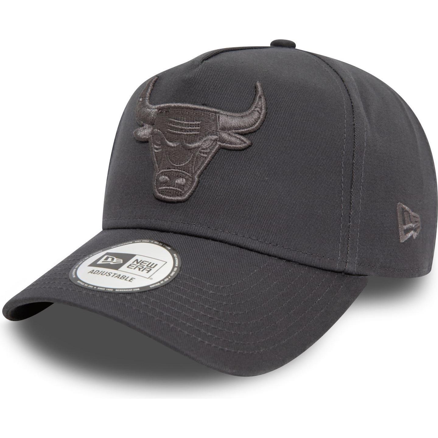 New Era, Herren, Cap, A-Frame Trucker Cap - Chicago Bulls charcoal, Grau