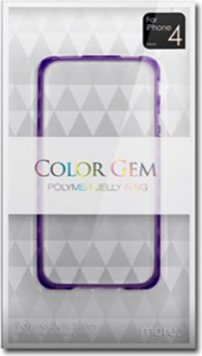 Produktbild more. Color Gem Bumper Case (Apple iPhone 4)