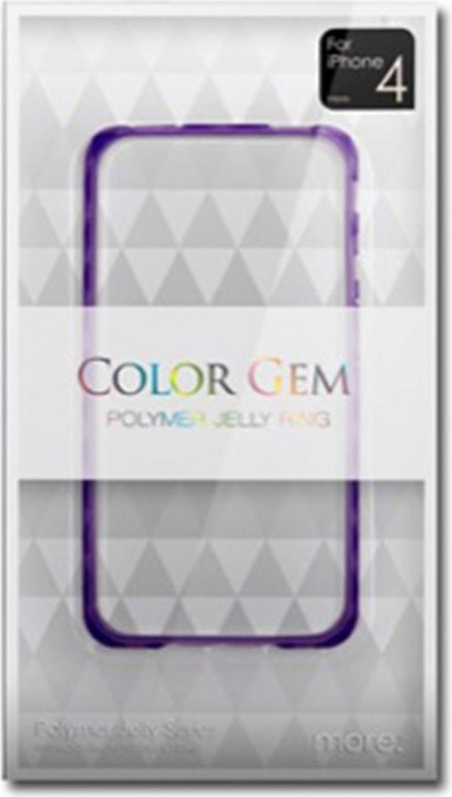Produktbild more. Color Gem Bumper Case (Apple iPhone 4)