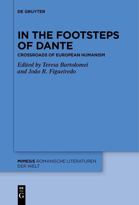 Produktbild In the Footsteps of Dante (Englisch, João R. Figueiredo, Teresa Bartolomei, 2024)