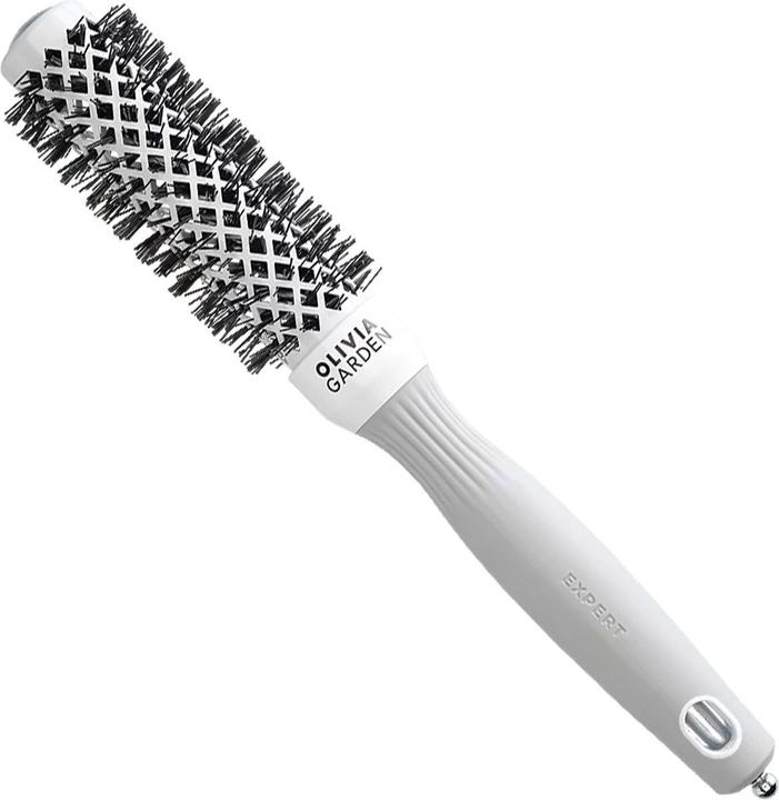 Immagine prodotto Olivia Garden Expert Blowout Shine White&Grey 25 mm